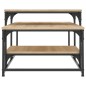 vidaXL Couchtisch Sonoma-Eiche 102x60x45 cm Holzwerkstoff vidaXL Couchtisch Sonoma-Eiche 102x60x45 cm Holzwerkstoff