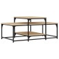vidaXL Couchtisch Sonoma-Eiche 102x60x45 cm Holzwerkstoff vidaXL Couchtisch Sonoma-Eiche 102x60x45 cm Holzwerkstoff