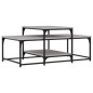 vidaXL Couchtisch Grau Sonoma 102x60x45 cm Holzwerkstoff vidaXL Couchtisch Grau Sonoma 102x60x45 cm Holzwerkstoff