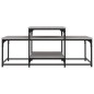 vidaXL Couchtisch Grau Sonoma 102x60x45 cm Holzwerkstoff vidaXL Couchtisch Grau Sonoma 102x60x45 cm Holzwerkstoff