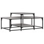 vidaXL Couchtisch Grau Sonoma 102x60x45 cm Holzwerkstoff vidaXL Couchtisch Grau Sonoma 102x60x45 cm Holzwerkstoff