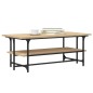 vidaXL Couchtisch Sonoma-Eiche 100x50x40 cm Holzwerkstoff vidaXL Couchtisch Sonoma-Eiche 100x50x40 cm Holzwerkstoff