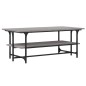 vidaXL Couchtisch Grau Sonoma 100x50x40 cm Holzwerkstoff vidaXL Couchtisch Grau Sonoma 100x50x40 cm Holzwerkstoff