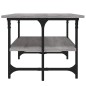 vidaXL Couchtisch Grau Sonoma 100x50x40 cm Holzwerkstoff vidaXL Couchtisch Grau Sonoma 100x50x40 cm Holzwerkstoff