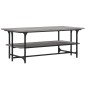 vidaXL Couchtisch Grau Sonoma 100x50x40 cm Holzwerkstoff vidaXL Couchtisch Grau Sonoma 100x50x40 cm Holzwerkstoff