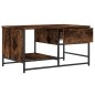 vidaXL Couchtisch Räuchereiche 85,5x51x45 cm Holzwerkstoff vidaXL Couchtisch Räuchereiche 85,5x51x45 cm Holzwerkstoff