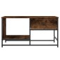 vidaXL Couchtisch Räuchereiche 85,5x51x45 cm Holzwerkstoff vidaXL Couchtisch Räuchereiche 85,5x51x45 cm Holzwerkstoff