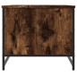 vidaXL Couchtisch Räuchereiche 85,5x51x45 cm Holzwerkstoff vidaXL Couchtisch Räuchereiche 85,5x51x45 cm Holzwerkstoff