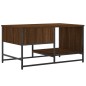 vidaXL Couchtisch Braun Eichen-Optik 85,5x51x45 cm Holzwerkstoff vidaXL Couchtisch Braun Eichen-Optik 85,5x51x45 cm Holzwerkstoff