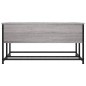 vidaXL Couchtisch Grau Sonoma 80x80x40 cm Holzwerkstoff vidaXL Couchtisch Grau Sonoma 80x80x40 cm Holzwerkstoff