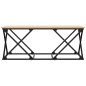vidaXL Couchtisch Sonoma-Eiche 100x49x40 cm Holzwerkstoff