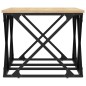 vidaXL Couchtisch Sonoma-Eiche 100x49x40 cm Holzwerkstoff