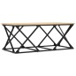 vidaXL Couchtisch Sonoma-Eiche 100x49x40 cm Holzwerkstoff