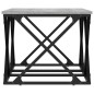 vidaXL Couchtisch Grau Sonoma 100x49x40 cm Holzwerkstoff vidaXL Couchtisch Grau Sonoma 100x49x40 cm Holzwerkstoff