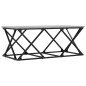 vidaXL Couchtisch Grau Sonoma 100x49x40 cm Holzwerkstoff vidaXL Couchtisch Grau Sonoma 100x49x40 cm Holzwerkstoff
