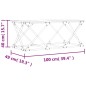 vidaXL Couchtisch Grau Sonoma 100x49x40 cm Holzwerkstoff vidaXL Couchtisch Grau Sonoma 100x49x40 cm Holzwerkstoff