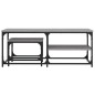 vidaXL Satztische 2 Stk. Grau Sonoma Holzwerkstoff vidaXL Satztische 2 Stk. Grau Sonoma Holzwerkstoff