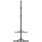 vidaXL Hintergrundstative 2 Stk. Schwarz 254x243 cm Stahl vidaXL Hintergrundstative 2 Stk. Schwarz 254x243 cm Stahl