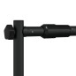 vidaXL Hintergrundstative 2 Stk. Schwarz 254x243 cm Stahl vidaXL Hintergrundstative 2 Stk. Schwarz 254x243 cm Stahl