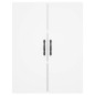 vidaXL Highboard Weiß 69,5x34x180 cm Holzwerkstoff vidaXL Highboard Weiß 69,5x34x180 cm Holzwerkstoff