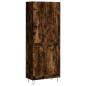vidaXL Highboard Räuchereiche 69,5x34x180 cm Holzwerkstoff vidaXL Highboard Räuchereiche 69,5x34x180 cm Holzwerkstoff