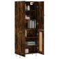 vidaXL Highboard Räuchereiche 69,5x34x180 cm Holzwerkstoff vidaXL Highboard Räuchereiche 69,5x34x180 cm Holzwerkstoff