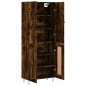 vidaXL Highboard Räuchereiche 69,5x34x180 cm Holzwerkstoff vidaXL Highboard Räuchereiche 69,5x34x180 cm Holzwerkstoff