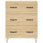 vidaXL Highboard Sonoma-Eiche 69,5x34x180 cm Holzwerkstoff vidaXL Highboard Sonoma-Eiche 69,5x34x180 cm Holzwerkstoff