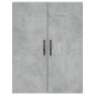 vidaXL Highboard Betongrau 69,5x34x180 cm Holzwerkstoff vidaXL Highboard Betongrau 69,5x34x180 cm Holzwerkstoff