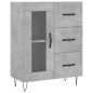 vidaXL Highboard Betongrau 69,5x34x180 cm Holzwerkstoff vidaXL Highboard Betongrau 69,5x34x180 cm Holzwerkstoff