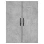 vidaXL Highboard Betongrau 69,5x34x180 cm Holzwerkstoff vidaXL Highboard Betongrau 69,5x34x180 cm Holzwerkstoff