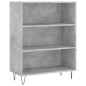 vidaXL Highboard Betongrau 69,5x34x180 cm Holzwerkstoff vidaXL Highboard Betongrau 69,5x34x180 cm Holzwerkstoff