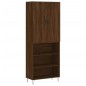 vidaXL Highboard Braun Eichen-Optik 69,5x34x180 cm Holzwerkstoff vidaXL Highboard Braun Eichen-Optik 69,5x34x180 cm Holzwerkstoff