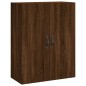 vidaXL Highboard Braun Eichen-Optik 69,5x34x180 cm Holzwerkstoff vidaXL Highboard Braun Eichen-Optik 69,5x34x180 cm Holzwerkstoff