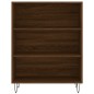 vidaXL Highboard Braun Eichen-Optik 69,5x34x180 cm Holzwerkstoff vidaXL Highboard Braun Eichen-Optik 69,5x34x180 cm Holzwerkstoff