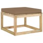 vidaXL 8-tlg. Garten-Lounge-Set mit Kissen Imprägniertes Kiefernholz vidaXL 8-tlg. Garten-Lounge-Set mit Kissen Imprägniertes Kiefernholz