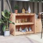 vidaXL Outdoor-Küchenschrank 106x55x92 cm Massivholz Kiefer vidaXL Outdoor-Küchenschrank 106x55x92 cm Massivholz Kiefer