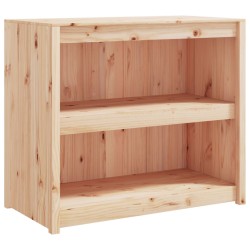vidaXL Outdoor-Küchenschrank 106x55x92 cm Massivholz Kiefer