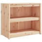 vidaXL Outdoor-Küchenschrank 106x55x92 cm Massivholz Kiefer vidaXL Outdoor-Küchenschrank 106x55x92 cm Massivholz Kiefer