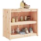 vidaXL Outdoor-Küchenschrank 106x55x92 cm Massivholz Kiefer vidaXL Outdoor-Küchenschrank 106x55x92 cm Massivholz Kiefer