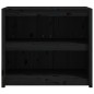 vidaXL Outdoor-Küchenschrank Schwarz 106x55x92 cm Massivholz Kiefer vidaXL Outdoor-Küchenschrank Schwarz 106x55x92 cm Massivholz Kiefer