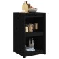 vidaXL Outdoor-Küchenschrank Schwarz 55x55x92 cm Massivholz Kiefer vidaXL Outdoor-Küchenschrank Schwarz 55x55x92 cm Massivholz Kiefer