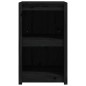 vidaXL Outdoor-Küchenschrank Schwarz 55x55x92 cm Massivholz Kiefer vidaXL Outdoor-Küchenschrank Schwarz 55x55x92 cm Massivholz Kiefer