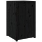 vidaXL Outdoor-Küchenschrank Schwarz 55x55x92 cm Massivholz Kiefer vidaXL Outdoor-Küchenschrank Schwarz 55x55x92 cm Massivholz Kiefer