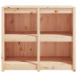 vidaXL Outdoor-Küchenschrank 106x55x92 cm Massivholz Kiefer vidaXL Outdoor-Küchenschrank 106x55x92 cm Massivholz Kiefer