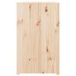vidaXL Outdoor-Küchenschrank 106x55x92 cm Massivholz Kiefer vidaXL Outdoor-Küchenschrank 106x55x92 cm Massivholz Kiefer