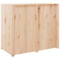 vidaXL Outdoor-Küchenschrank 106x55x92 cm Massivholz Kiefer vidaXL Outdoor-Küchenschrank 106x55x92 cm Massivholz Kiefer