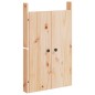 vidaXL Türen für Outdoor-Küche 2 Stk. 50x9x82 cm Massivholz Kiefer vidaXL Türen für Outdoor-Küche 2 Stk. 50x9x82 cm Massivholz Kiefer