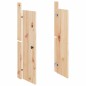 vidaXL Türen für Outdoor-Küche 2 Stk. 50x9x82 cm Massivholz Kiefer vidaXL Türen für Outdoor-Küche 2 Stk. 50x9x82 cm Massivholz Kiefer