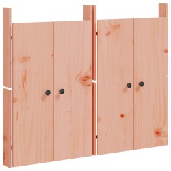 vidaXL Türen für Outdoor-Küche 2 Stk. 50x9x82 cm Massivholz Douglasie